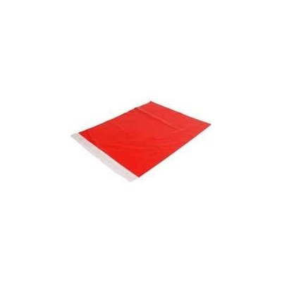 Plastové obálky 175x255 mm - červené [100 ks]
