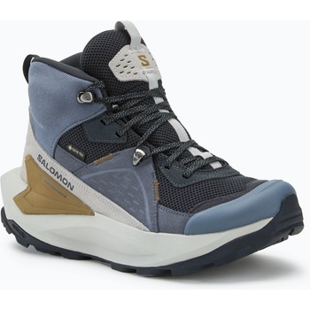 Image 1 of Salomon Мъжки туристически обувки Salomon Elixir Mid GTX dark navy/grisaille/gray violet