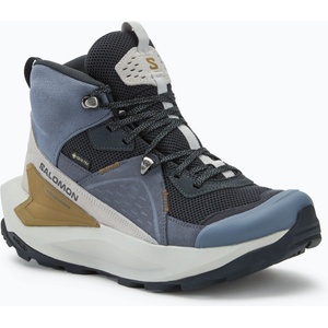 Salomon Мъжки туристически обувки Salomon Elixir Mid GTX dark navy/grisaille/gray violet