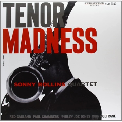 Sonny Rollins - Tenor Madness (LP) (753088704734)