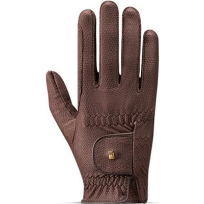 Roeckl Jezdecké rukavice RoeckGrip mocha – Zboží Dáma