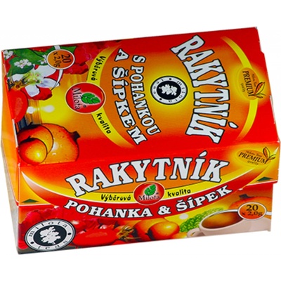 Milota Rakytník s pohankou a šípkem porcovaný čaj 40 g