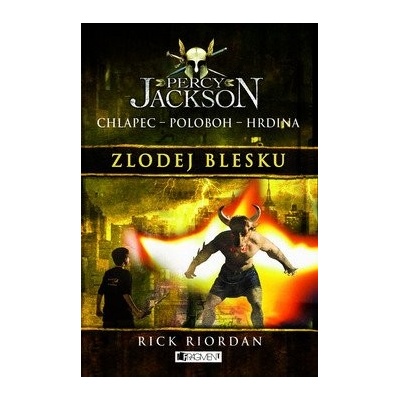 Percy Jackson Zlodej blesku