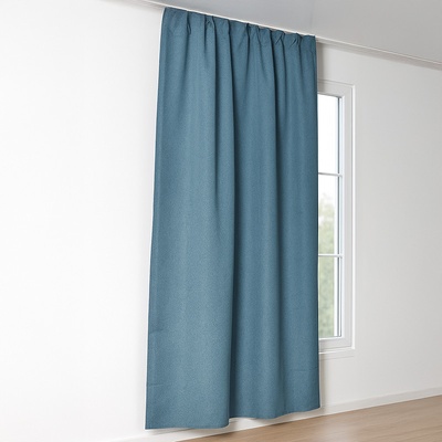 Takoy Blackout závěs 140x250 na univerzální pásce petrolejový-HT-00476 | 140 x 250 cm