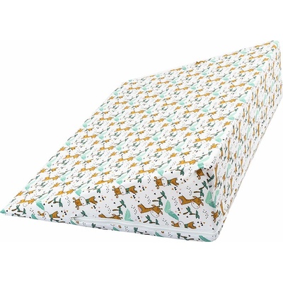 Bellatex Klinový podhlavník 2005/401 80x50x20 elastan žirafky
