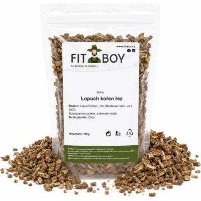 FITBOY Lopúch koreň rez 100 g