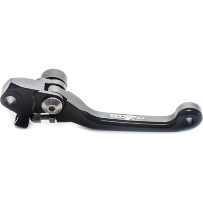 ACCEL výklopná brzdová páka YAMAHA YZF 250 07-26, YZF 450 08-26, YZ125/250 08-26, KAWASAKI KXF`13-20 barva černá