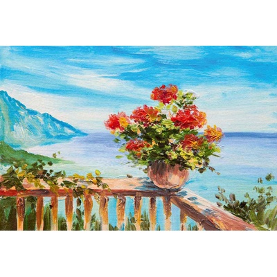 DIMEX ART Флизелинов фототапет картина - букет 375 x 250 см