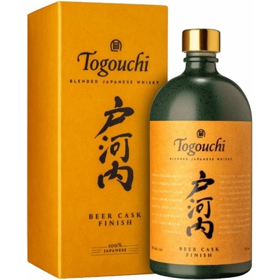 Togouchi beer cask finish 40% 0,7 l (holá láhev)