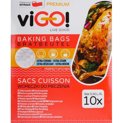 Sáčky na pečení 10ks (2x XL, 3x L , 3x M , 2x dlouhé) – Zboží Dáma