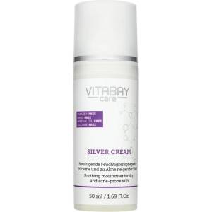 Vitabay Сребърен крем с микросребро и салицилова киселина - Care Silver Cream, 50 ml Vitabay (VC1397)