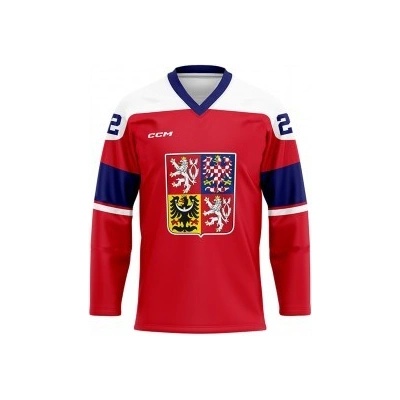 CCM FANS dres ČR červený – Zbozi.Blesk.cz