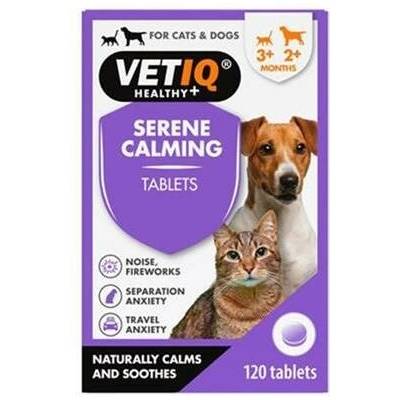 Panda Plus s.r.o. Serene-UM Calming pro psy a kočky 120 tbl
