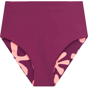 MYMARINI Дамско бикини долнище MYMARINI Women's Highwaist Shorts Bikini bottom - Print Berry (150-5808-0112)