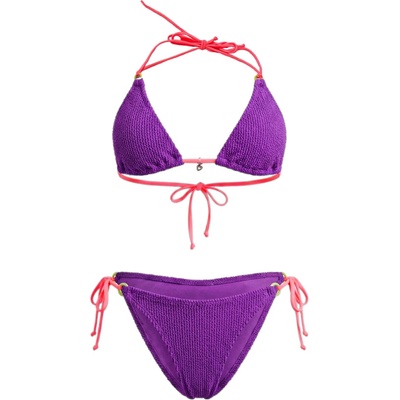 Banana Moon Дамски комплект бикини Banana Moon Women's Brarolenka Popmix Bikini - Violet - размер 40 (FR) (150-6105-0415)