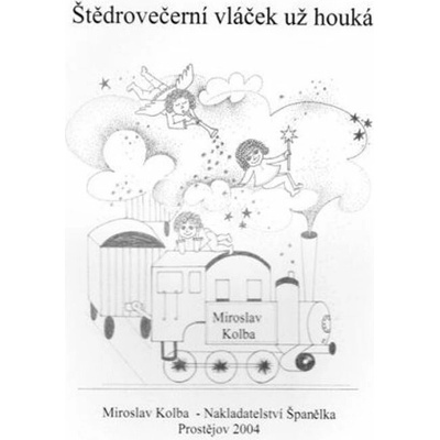 Nakladatelství Španělka Štědrovečerní vláček už houká