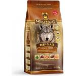 Wolfsblut DEEP GLADE SMALL BREED - Red Deer Meat and Water Buffalo with Sweet Potatoes - храна за кучета, БЕЗ ЗЪРНО с Месо от благороден елен, воден бивол и сладки картофи, за мини породи, Германия - 7, 5 кг - 