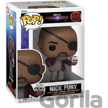 Funko Pop! 1253 Marvel Nick Fury