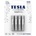 TESLA - 4 бр. Алкална батерия AAA SILVER+ 1, 5V 1300 mAh (TS0013)