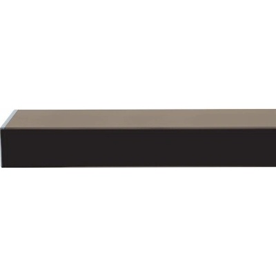 PILECKÝ Příčník PILWOOD 60 x 40 mm poplastovaný 2000 mm hnědý