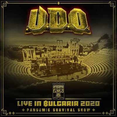 U.D.O. - LIVE IN BULGARIA 2020 CD