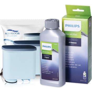 Philips Aqualogis 2 ks AL-Clean + 1x odvápňovač 250 ml