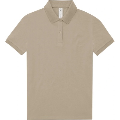 B&C Polokošile B&C My Polo 180 women krátký rukáv dámská COT-01W46135300 Mastic