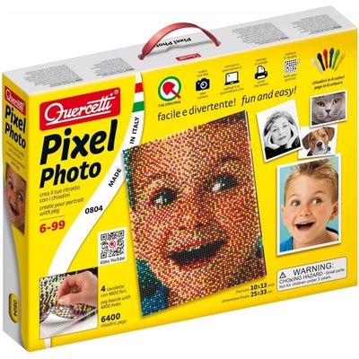 Quercetti Pixel Photo 4 0804 6.400 ks – Zboží Dáma Quercetti Pixel Photo 4 0804 6.400 ks – Zboží Dáma