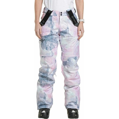 Meatfly женски SNB & SKI панталони Foxy Clouds Pink Meatfly | Rozov | ЖЕНИ | XS