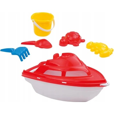 DOLU Hračky na písek sada jachta 6ks – Zbozi.Blesk.cz