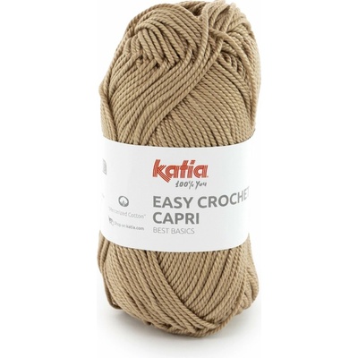 EASY CROCHET CAPRI Katia Farby EASY CROCHET CAPRI: 124 camel