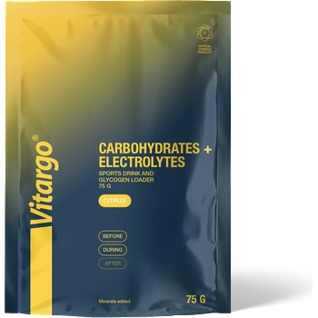 Vitargo Vitargo Carbo + Electrolytes, 1x75 Grams Sachet