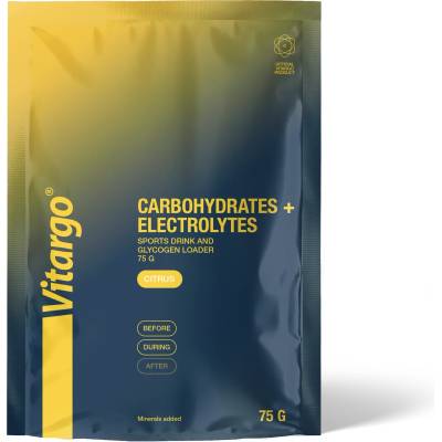Vitargo Vitargo Carbo + Electrolytes, 1x75 Grams Sachet