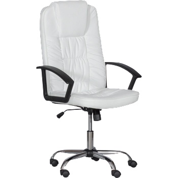 Bittel Президентски офис стол Carmen 6681 - бял (3520101)