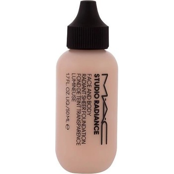 MAC Studio Radiance Face and Body Radiant Sheer Foundation lehký make-up na obličej a tělo N1 50 ml