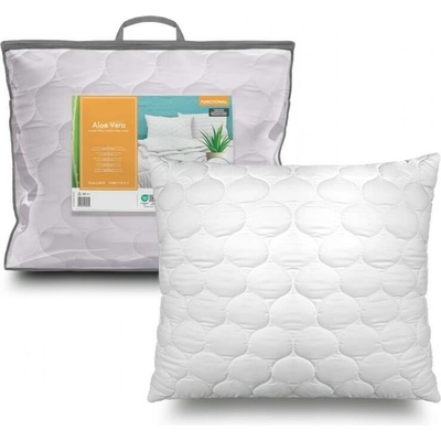 John Cotton Aloe Vera Prešívaný vankúš pre alergikov 70x90