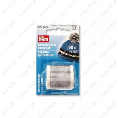 Připlétací reflexní příplet 0,5mm