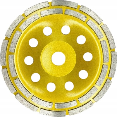 DIAMANTOVÝ KOTOUČ 180mm PRO BROUŠENÍ BETONU HRNKOVÝ SEGMENTOVÝ