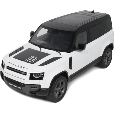 GT SPIRIT 1: 12 land rover defender 110 p400x БЯЛ 2021