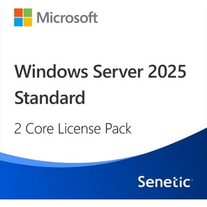 Microsoft Windows Server 2025 Standard - 2 Core (DG7GMGF0PWHC-0006)