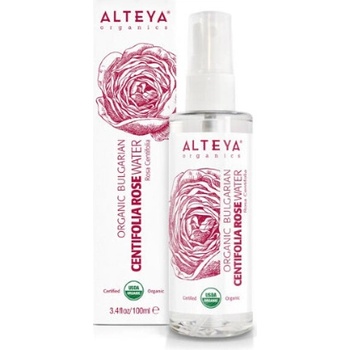 Alteya Rosa Centifolia Růžová voda Bio z růže stolisté 100 ml