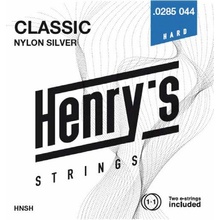 Henry's Strings HNSH Classic Nylon Silver - 0285“ - 044“