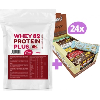 Gam´s WHEY 82 Protein Plus 1000 g