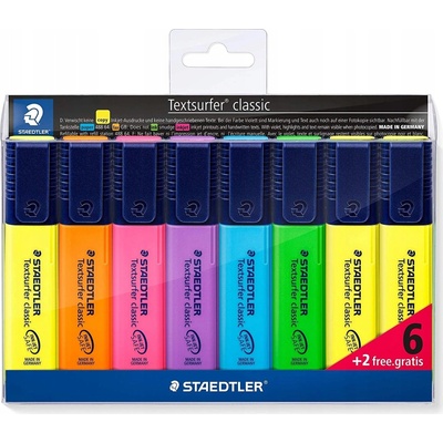 Staedtler Classic 364 8 ks