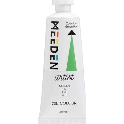 Meeden 34.1019 Маслена боя 19 Cadmium Green Hue 60 ml 1 бр (34.1019)