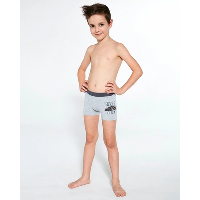 Cornette chlapčenské boxerky Cornette Young Boy 700/106 Race Car šedá