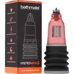 Bathmate Hydromax3 - хидропомпа (червена) - lovesexshop