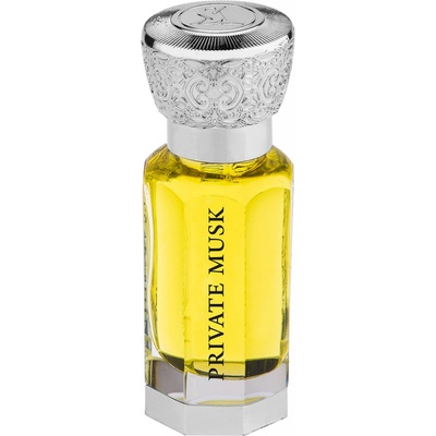 Swiss Arabian Private Musk parfémovaný olej unisex 12 ml