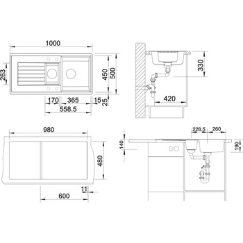 Image 1 of BLANCO ZIA 6 S (526021)