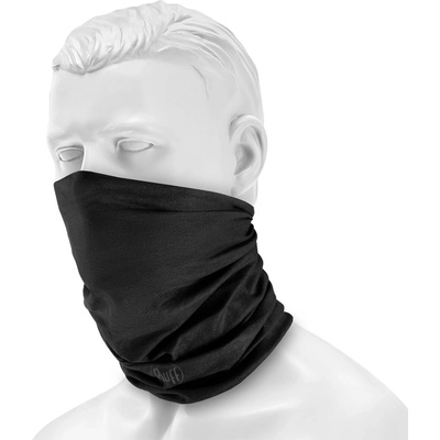 Buff Original Ecostretch neckwear solid black
